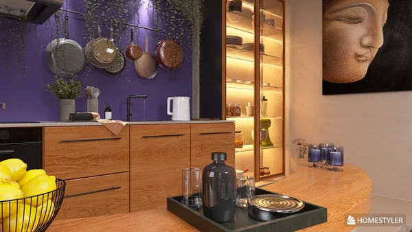 Professional interior design created with Homestyler 3D design software