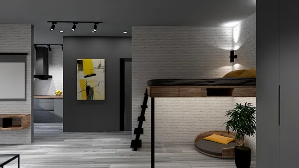 Professional interior design created with Homestyler 3D design software