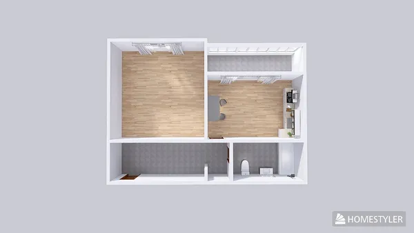 Professional interior design created with Homestyler 3D design software