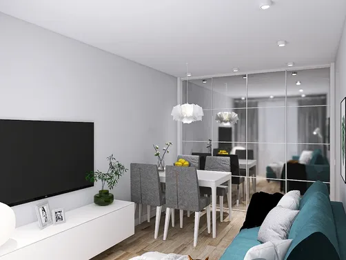 Smart Design for Small Living — A Compact Apartmen