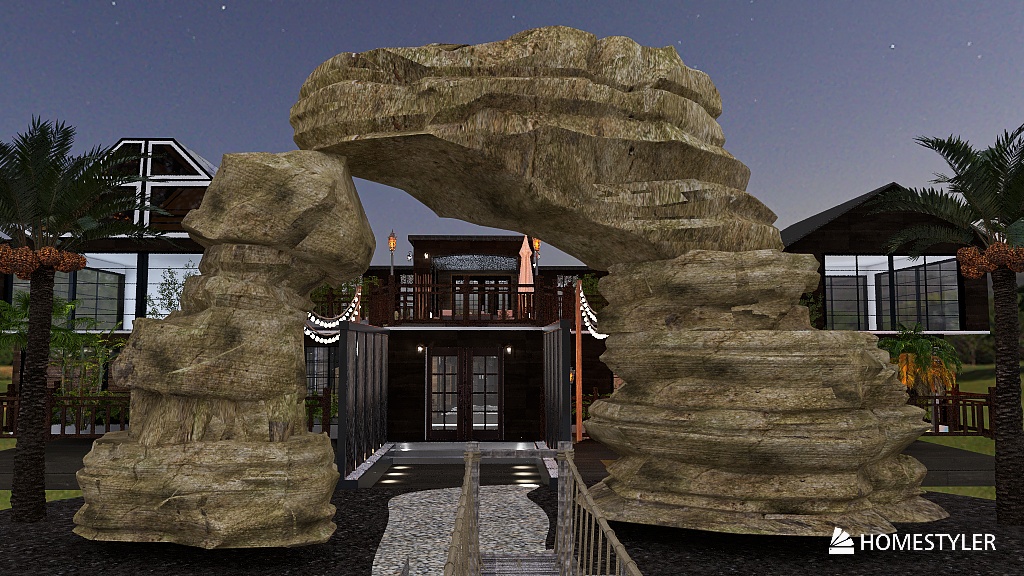 Rock house