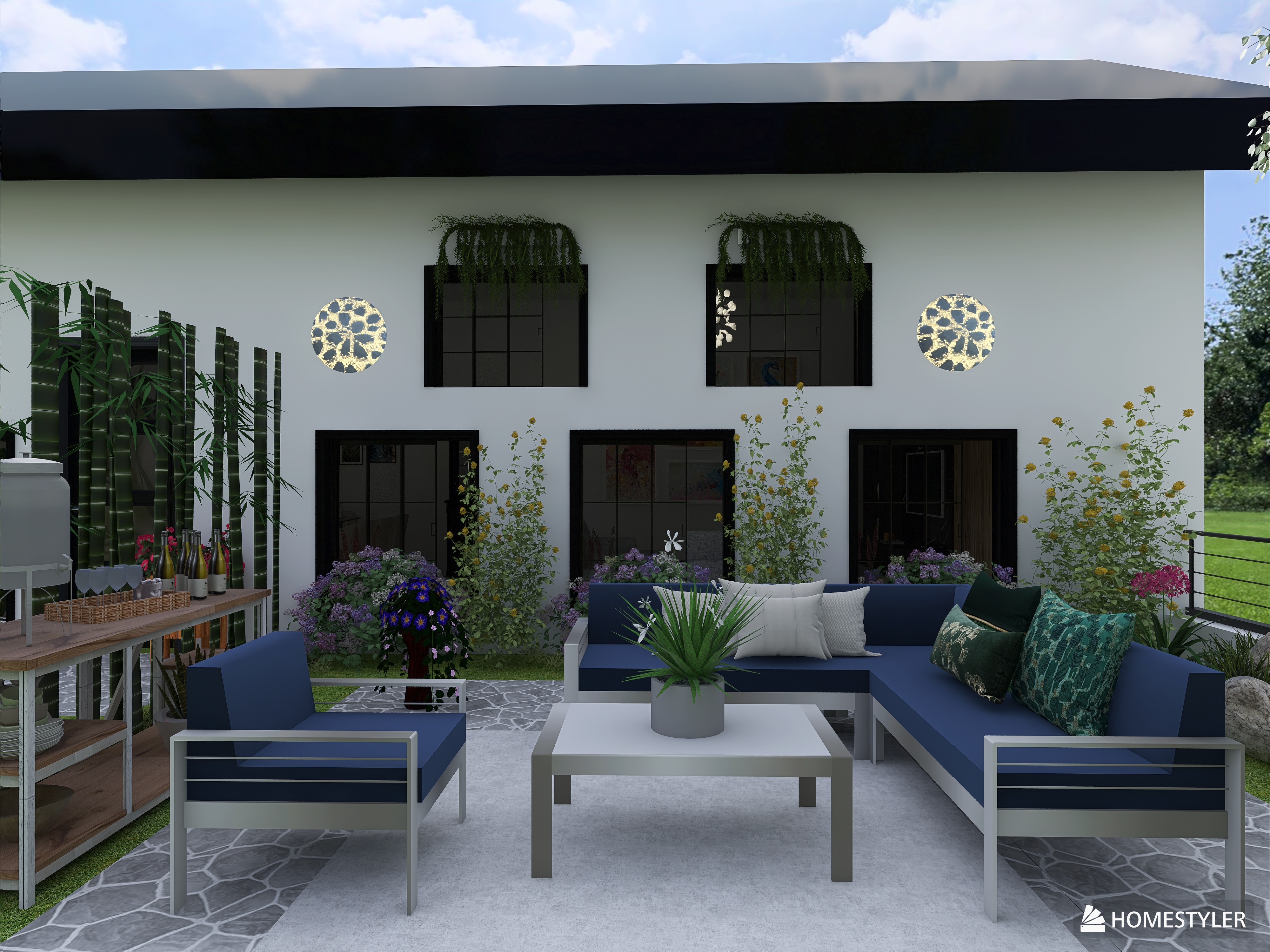 Front yard garden for Web