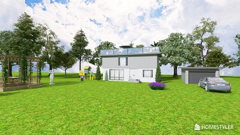 Professional interior design created with Homestyler 3D design software