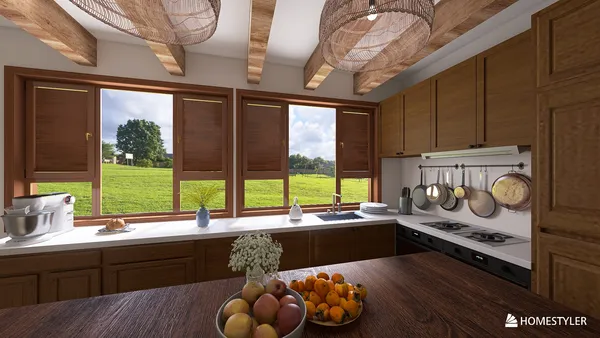 Professional interior design created with Homestyler 3D design software