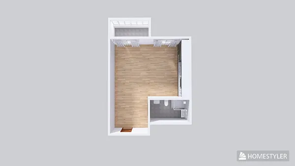 Professional interior design created with Homestyler 3D design software