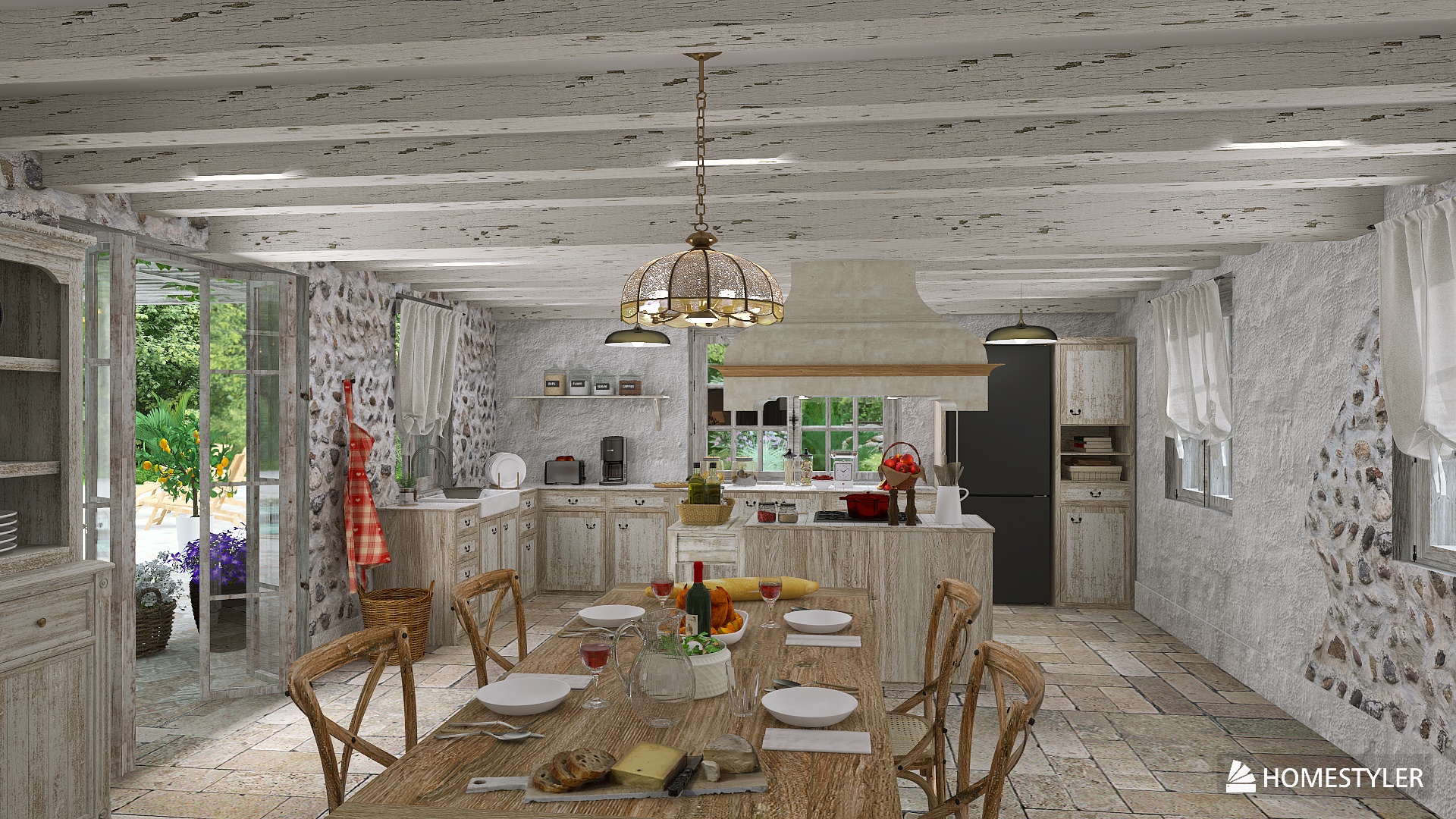 stone house Drome Provençale