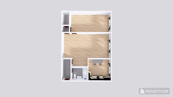 Professional interior design created with Homestyler 3D design software