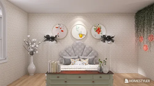 May Birthday Bedroom