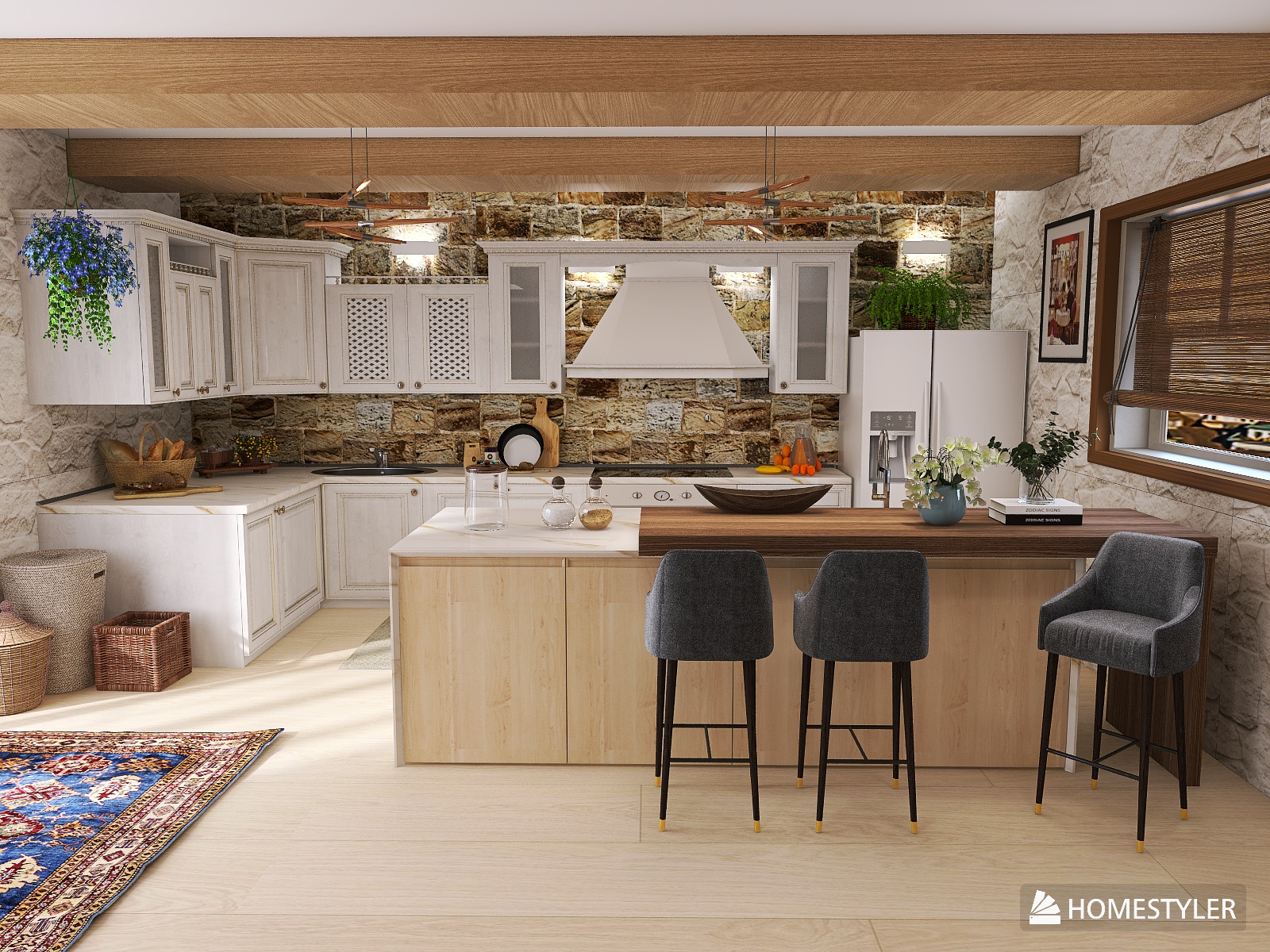 Farmhouse kitchen for Web