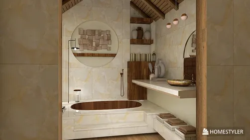 Woodwork Master Bath