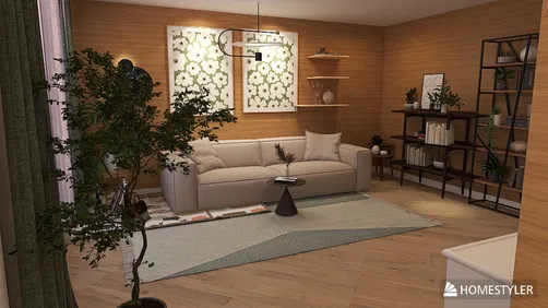 Cabin Style Apartment