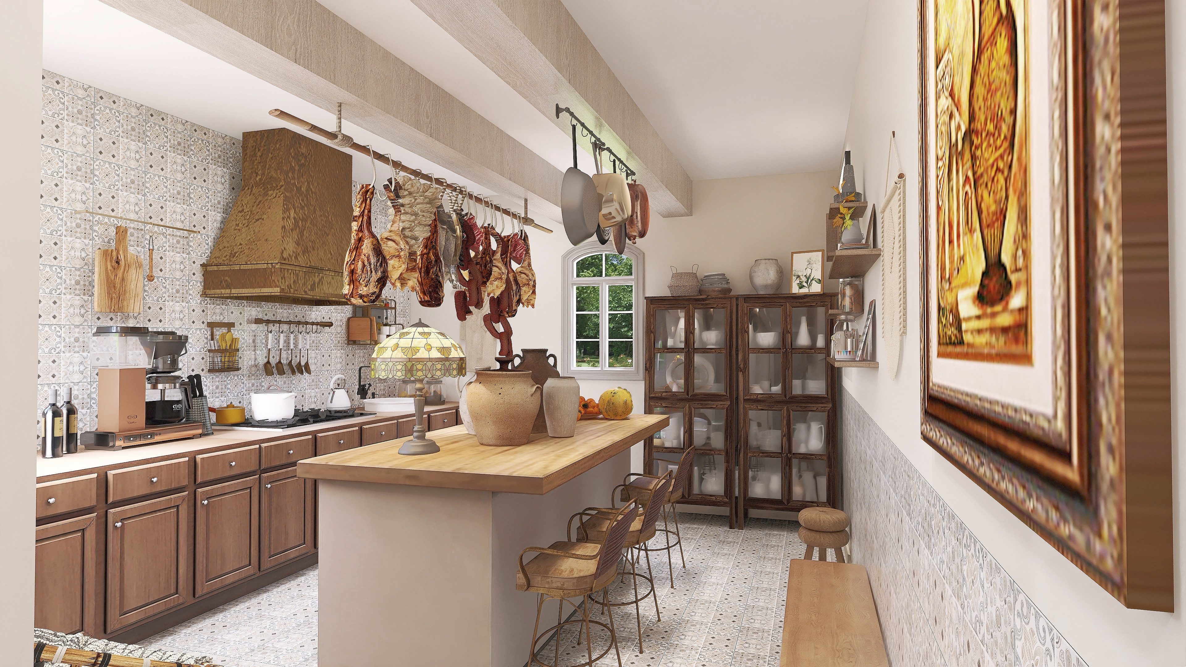 FARMHOUSE KITCHEN
