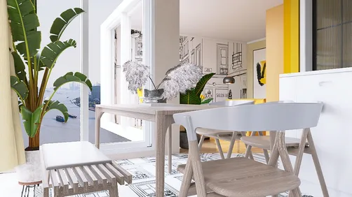 Копия16-Modern Apartment Empt Room