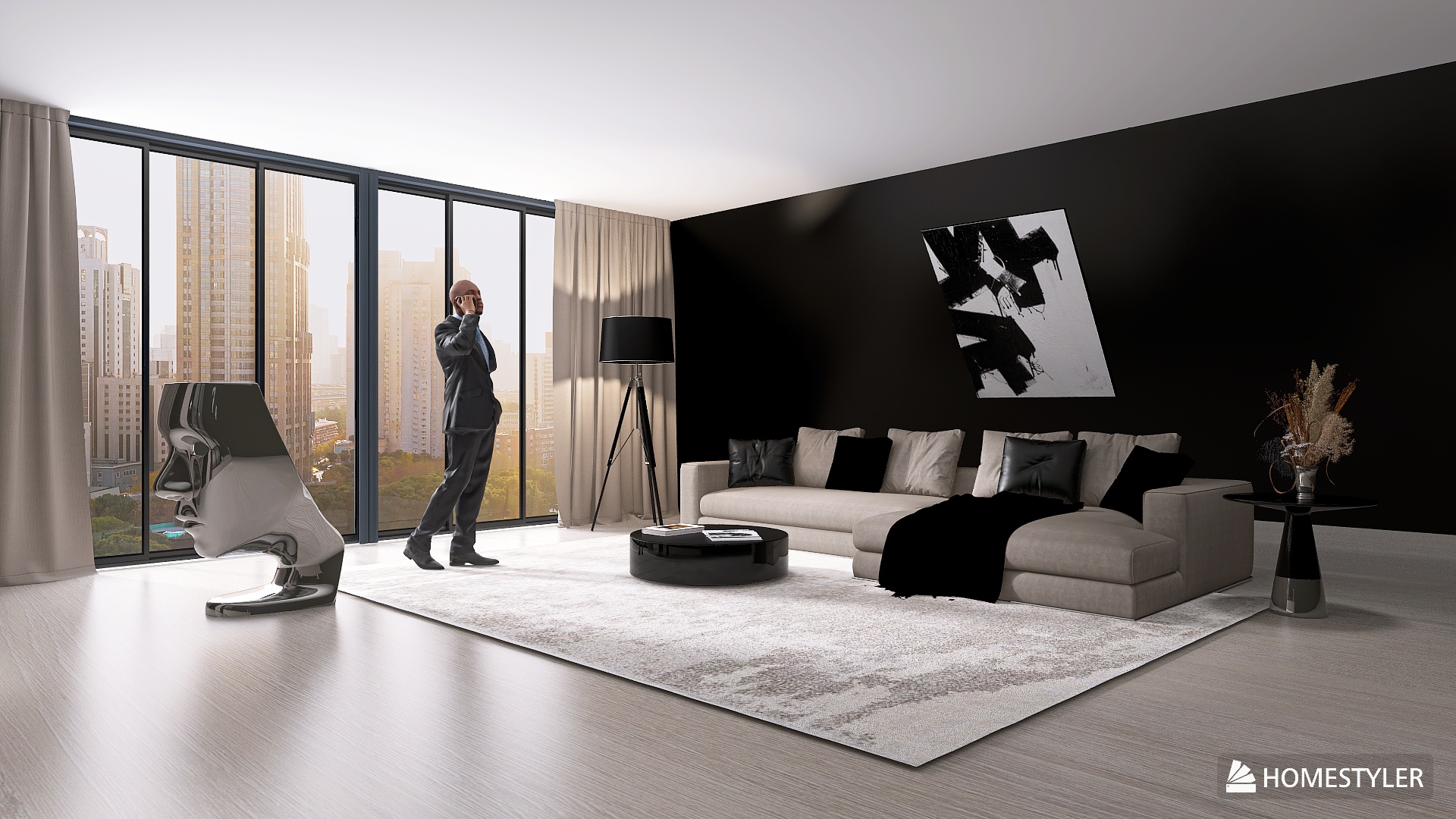 APARTMENT INTERIOR Attic