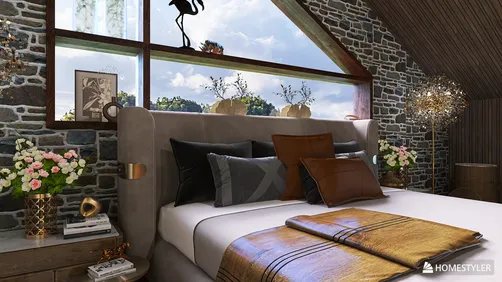 Teen girl's dream room