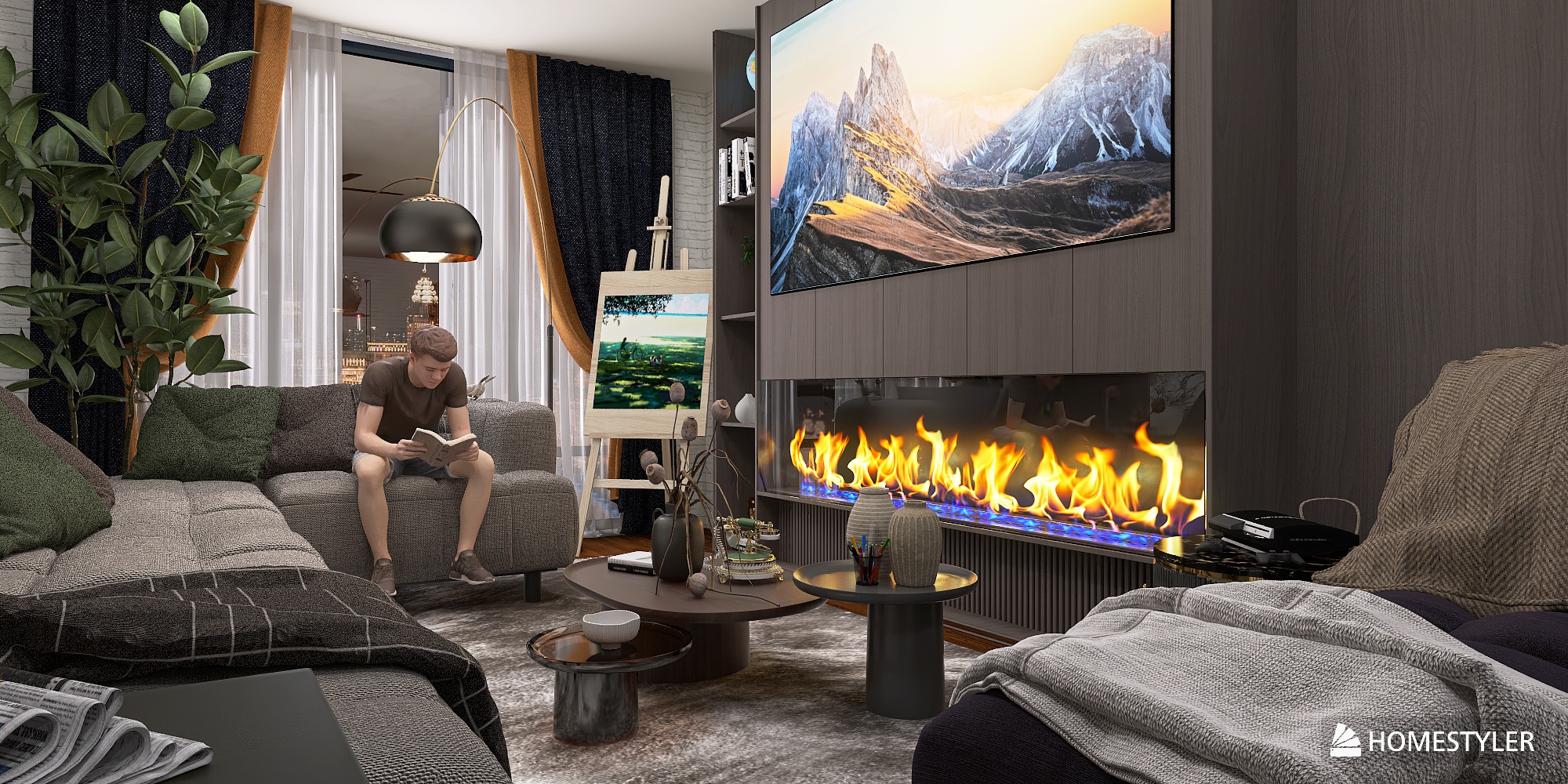 Apartment Complex | Floor 1