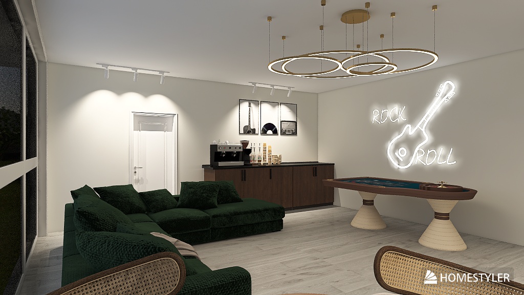 Дом в американском стиле