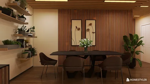 Warm Toned Family Home.