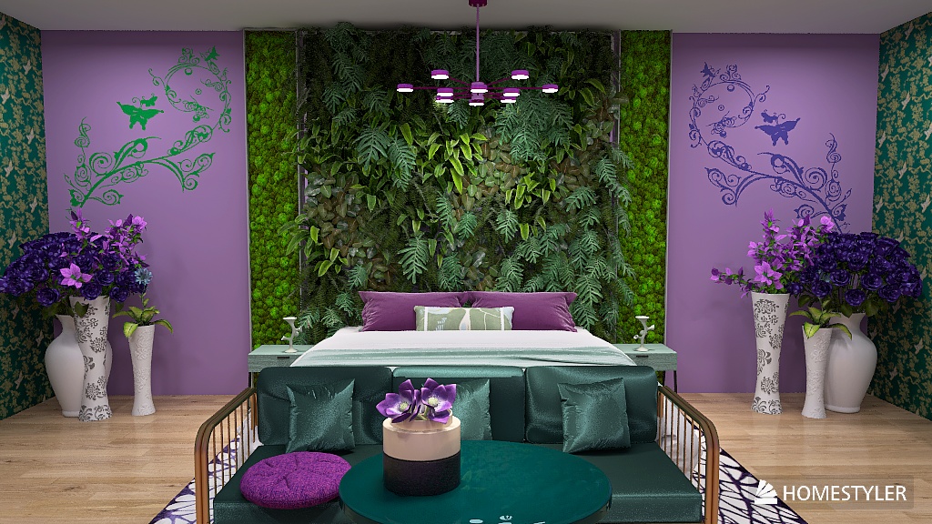 Purple $ Green for Web