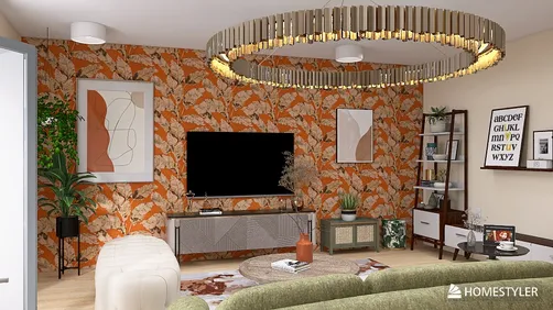 1st floor small apartment 