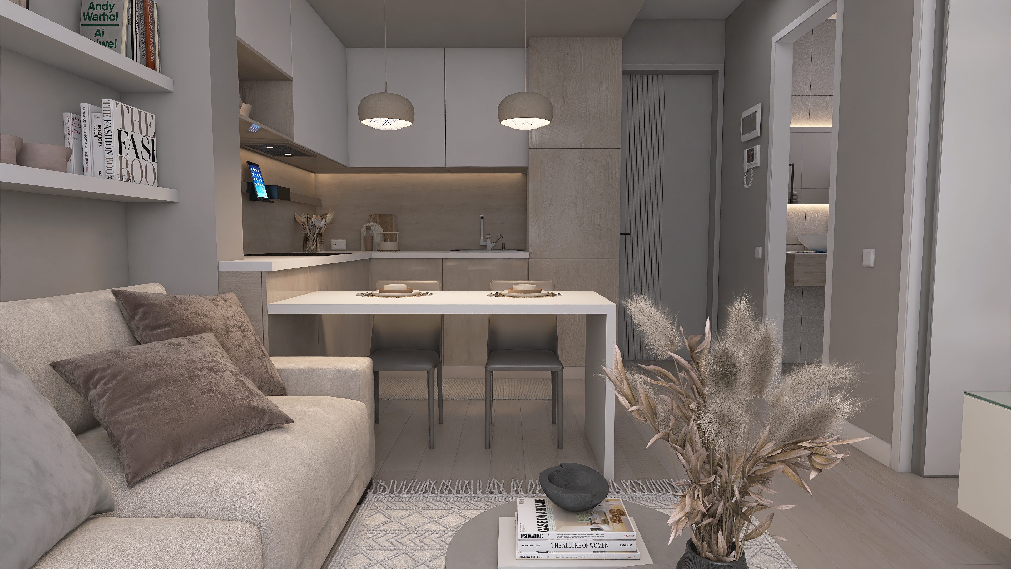 Apartamento de 30 metros