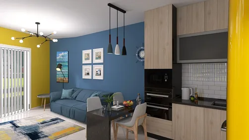 Summer Serenity by the Coast