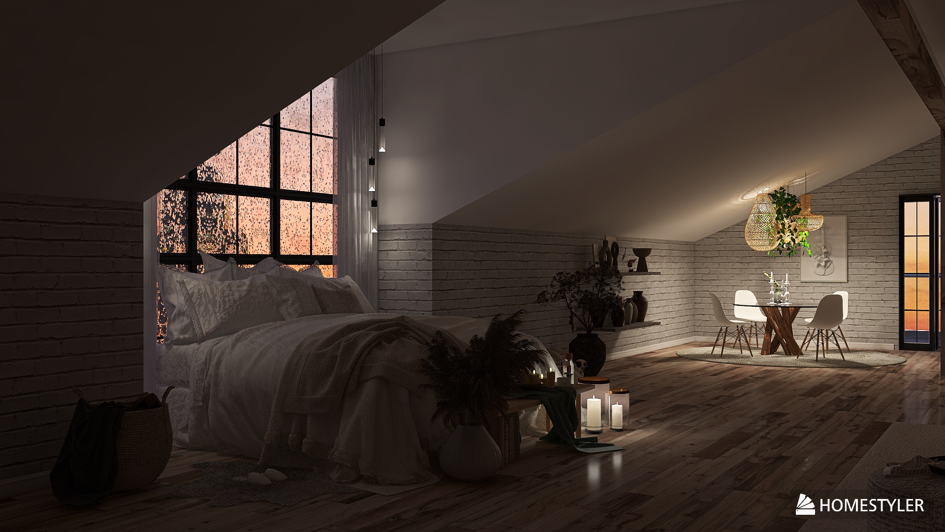 Attic Home