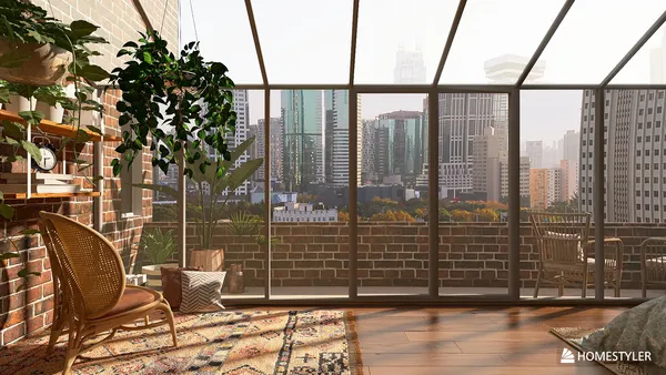 Moderately Muted Bohemian