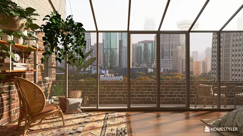 Moderately Muted Bohemian