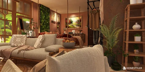 Bohemian Bedroom and Bathroom 🌻