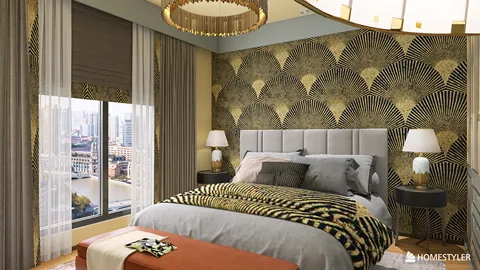 Professional interior design created with Homestyler 3D design software