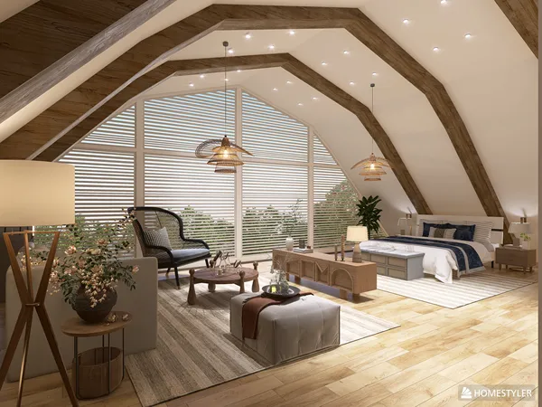 Professional interior design created with Homestyler 3D design software