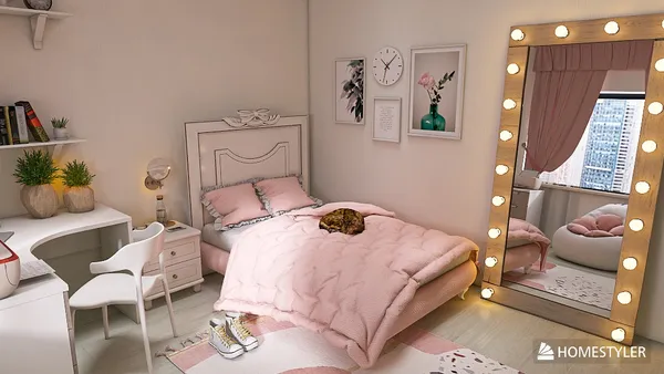 Professional interior design created with Homestyler 3D design software