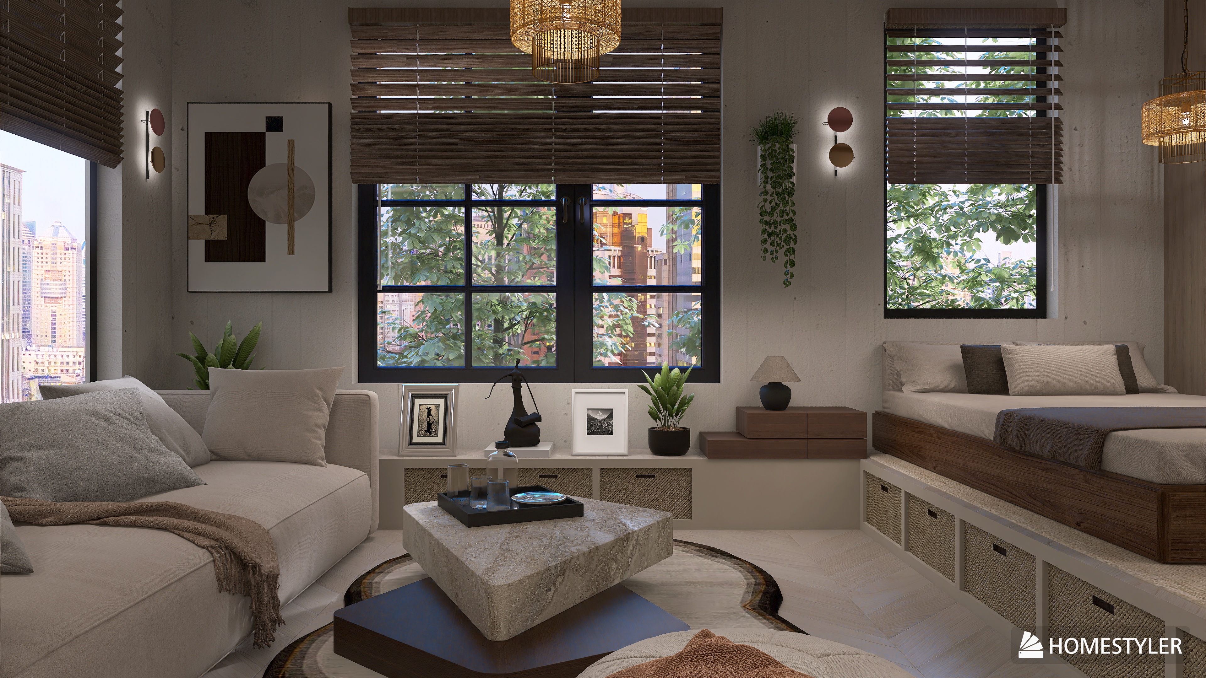 Project: Solo Home of 30m2