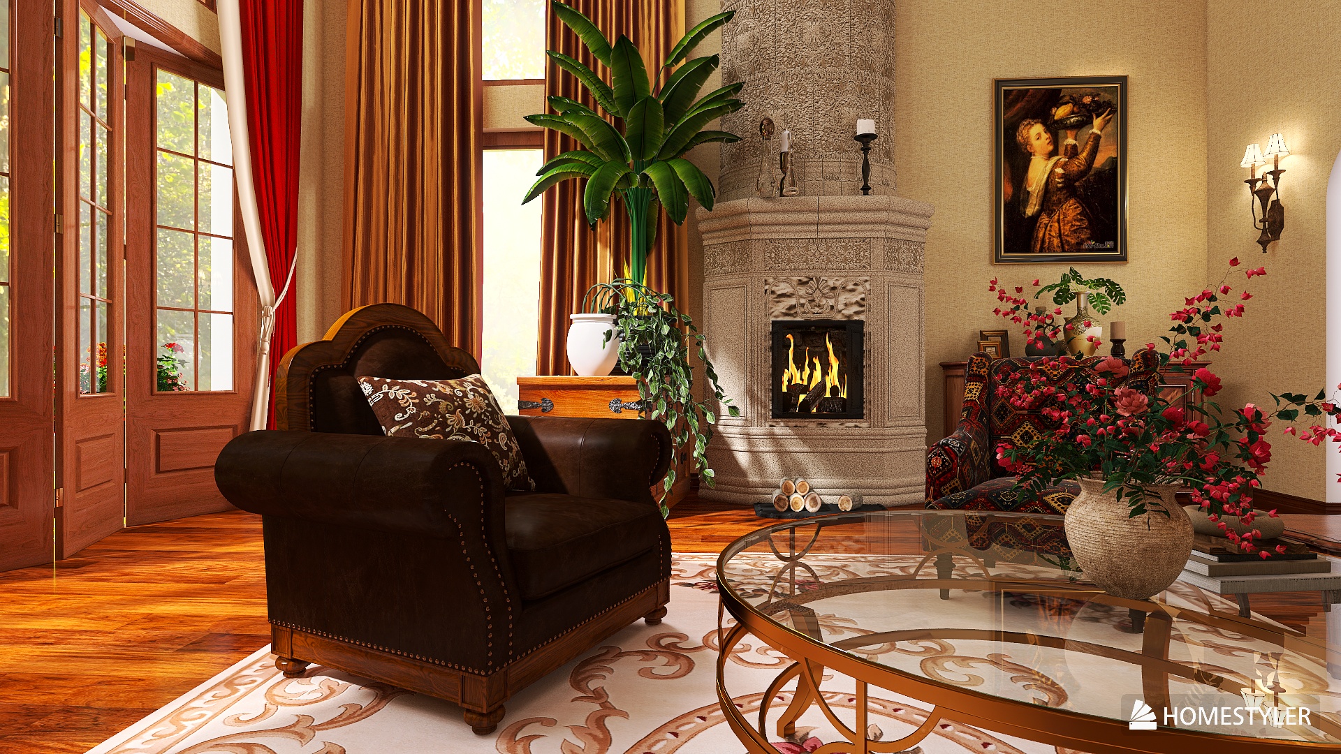 Tuscan Style for Web