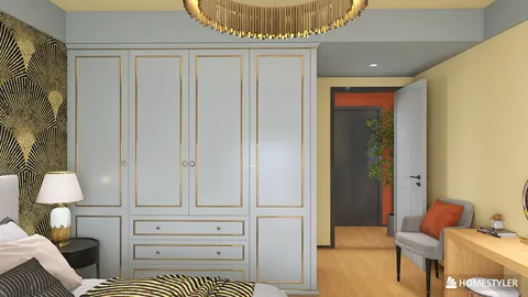 Professional interior design created with Homestyler 3D design software