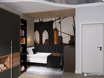 Professional interior design created with Homestyler 3D design software