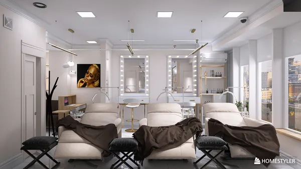 Professional interior design created with Homestyler 3D design software