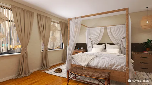 #Bohemian Bedroom