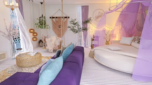 Bohemian Bedroom