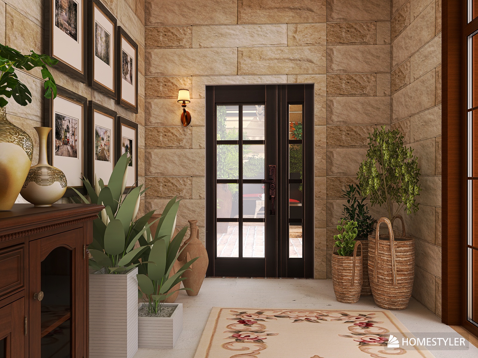 Tuscan Style for Web