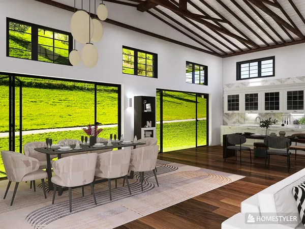 Professional interior design created with Homestyler 3D design software