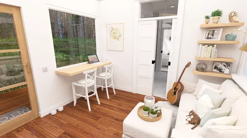 30 Square Meter Tiny Home