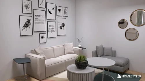 Suburban 2 story house