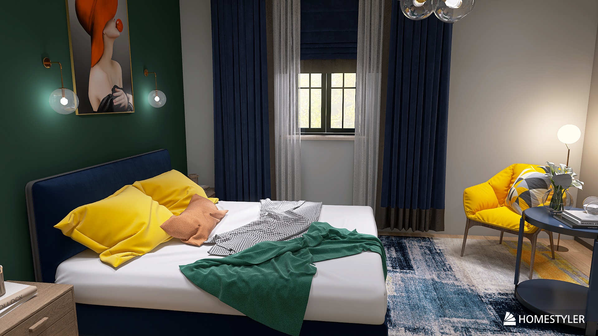 sypialnia  dla gości