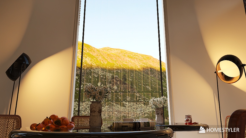 -On the flower hill-