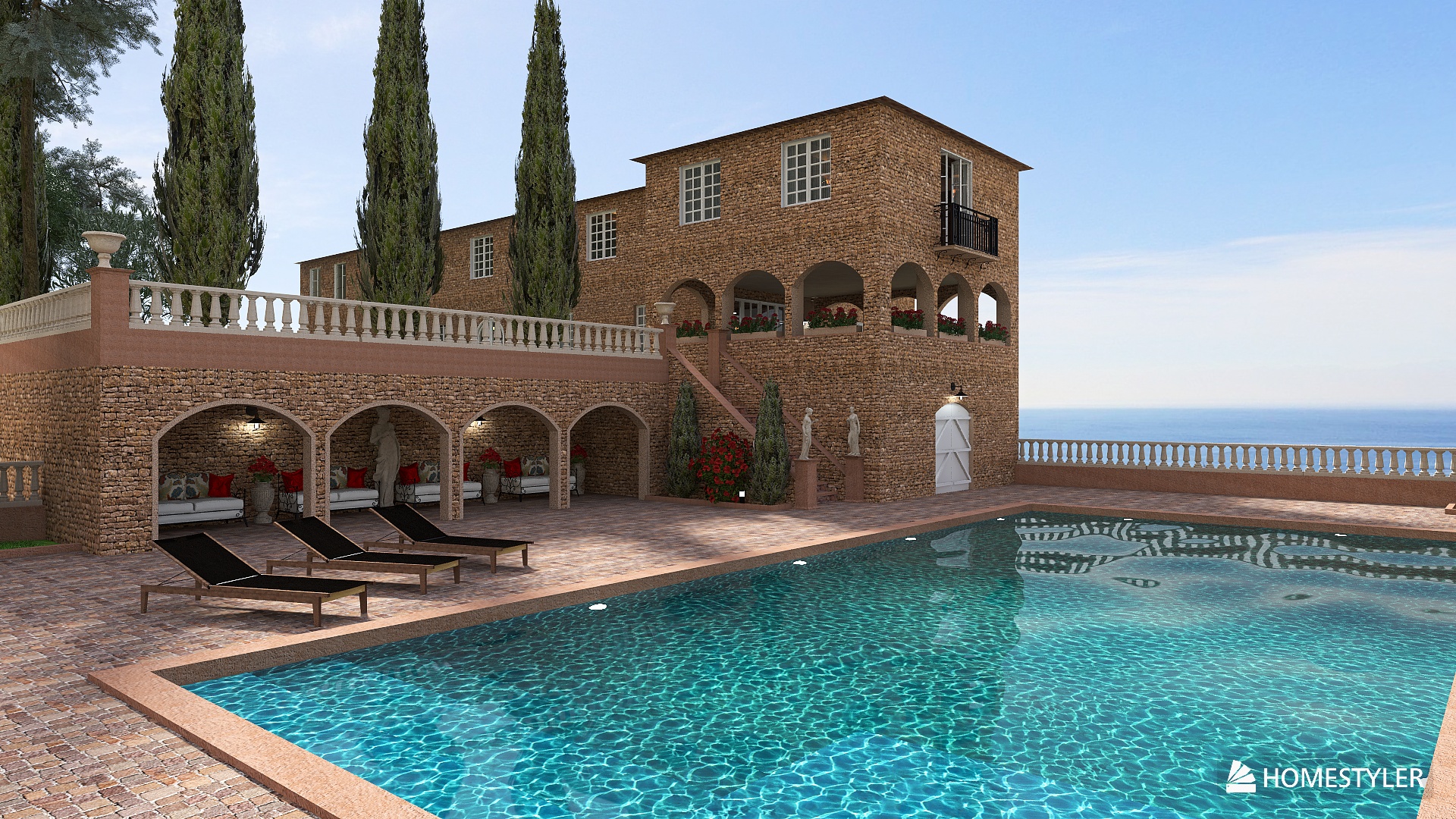 Peaceful villa in Tuscany