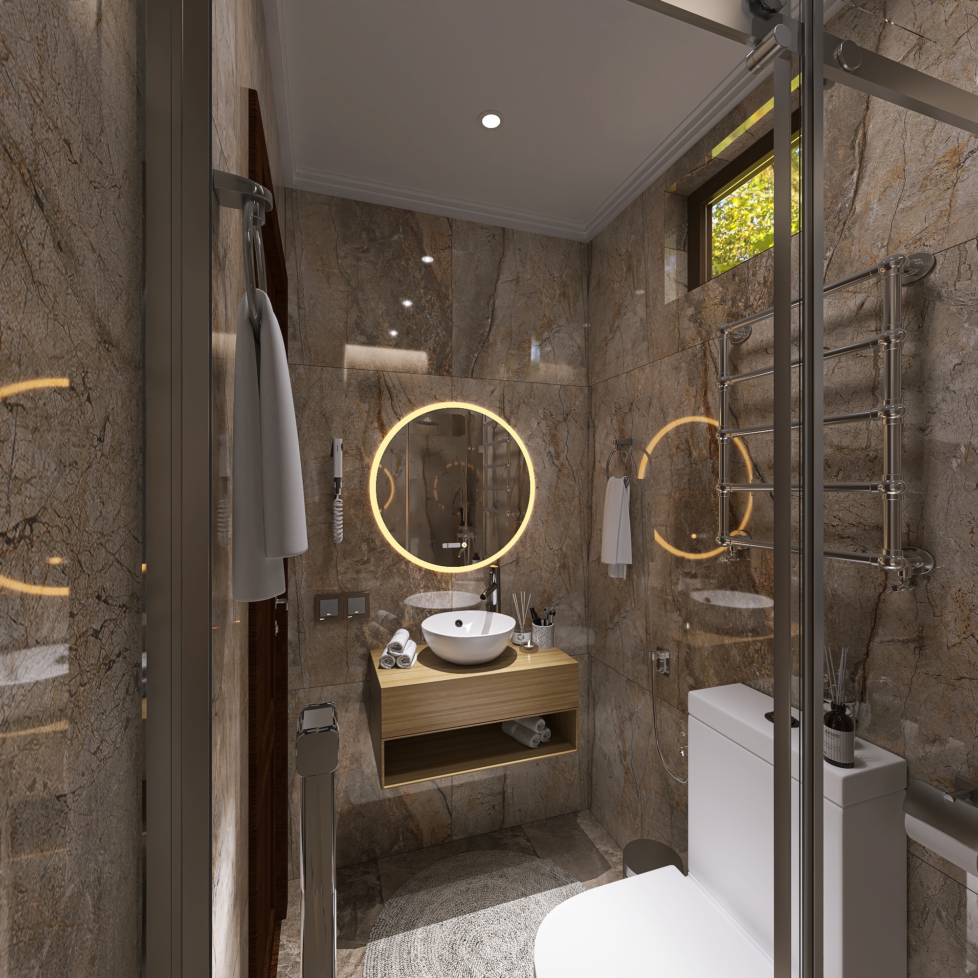 Глэмпинг ＂Plato House＂