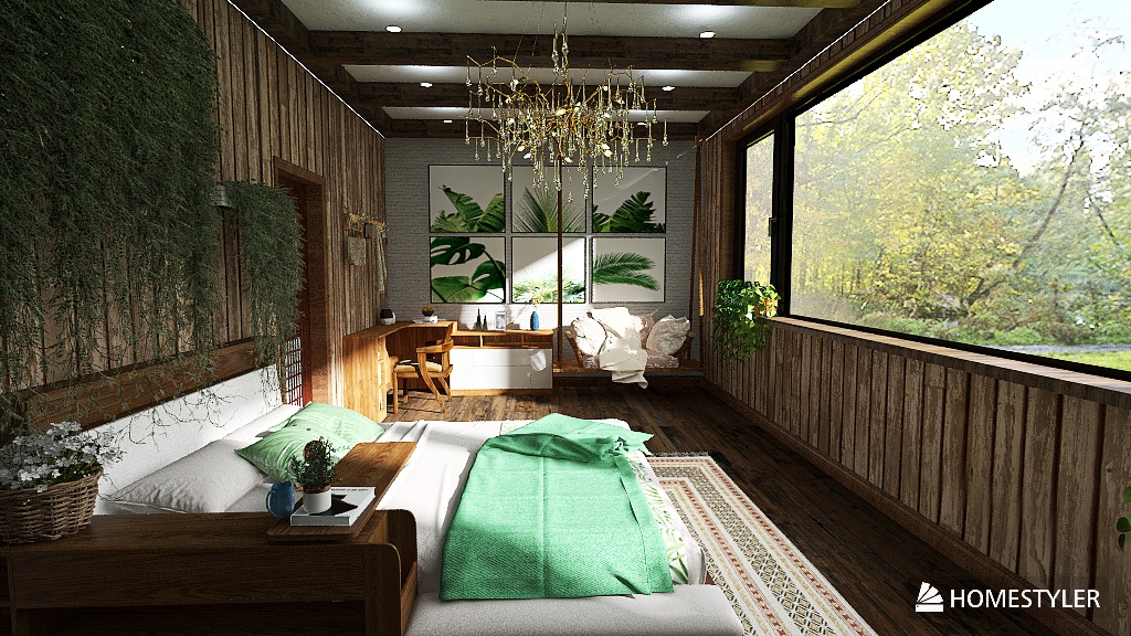 Rustic/FarmHouse (Guest Room)