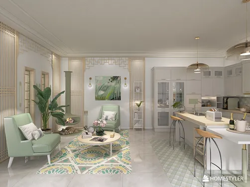 Open Plan Kitchen & Dining